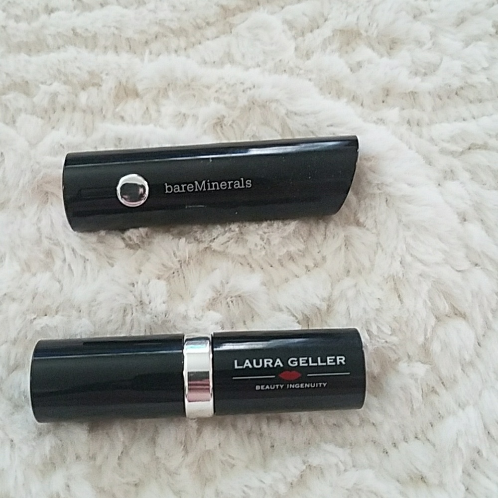 Bare Minerals in Laura Geller lipstick